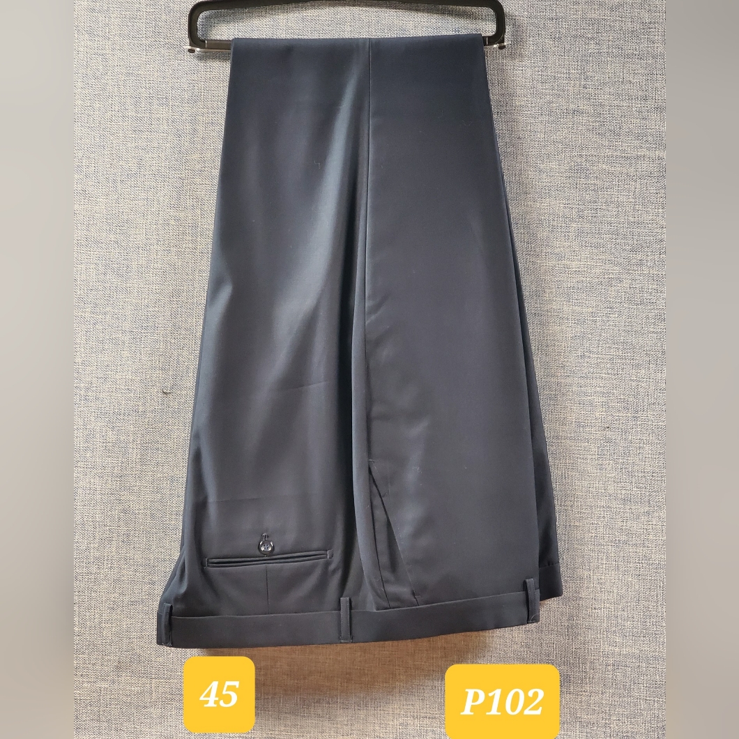 Mens Dress Pants  Size 45  Brand New With Tags  P  102